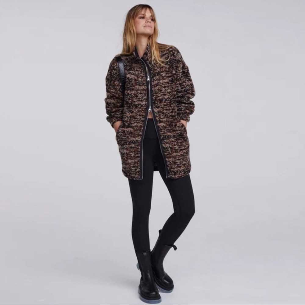 S - Varley Romar Training Zip Up Jacket Coat